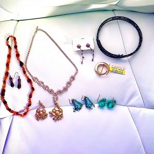 Price Firm!! Bundle of Beautiful Costume Jewelry